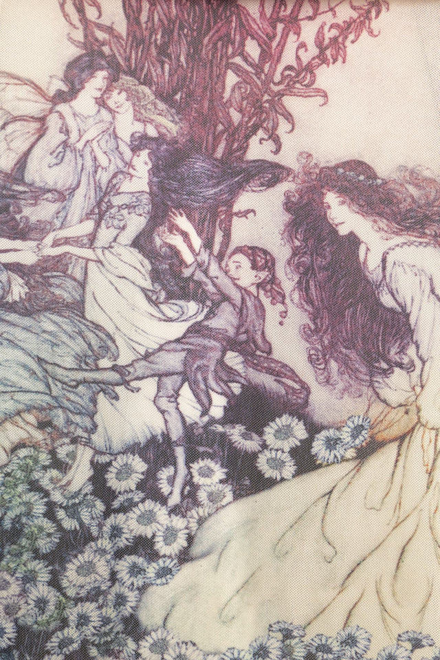 Fairy Book Short Tea Party Dress