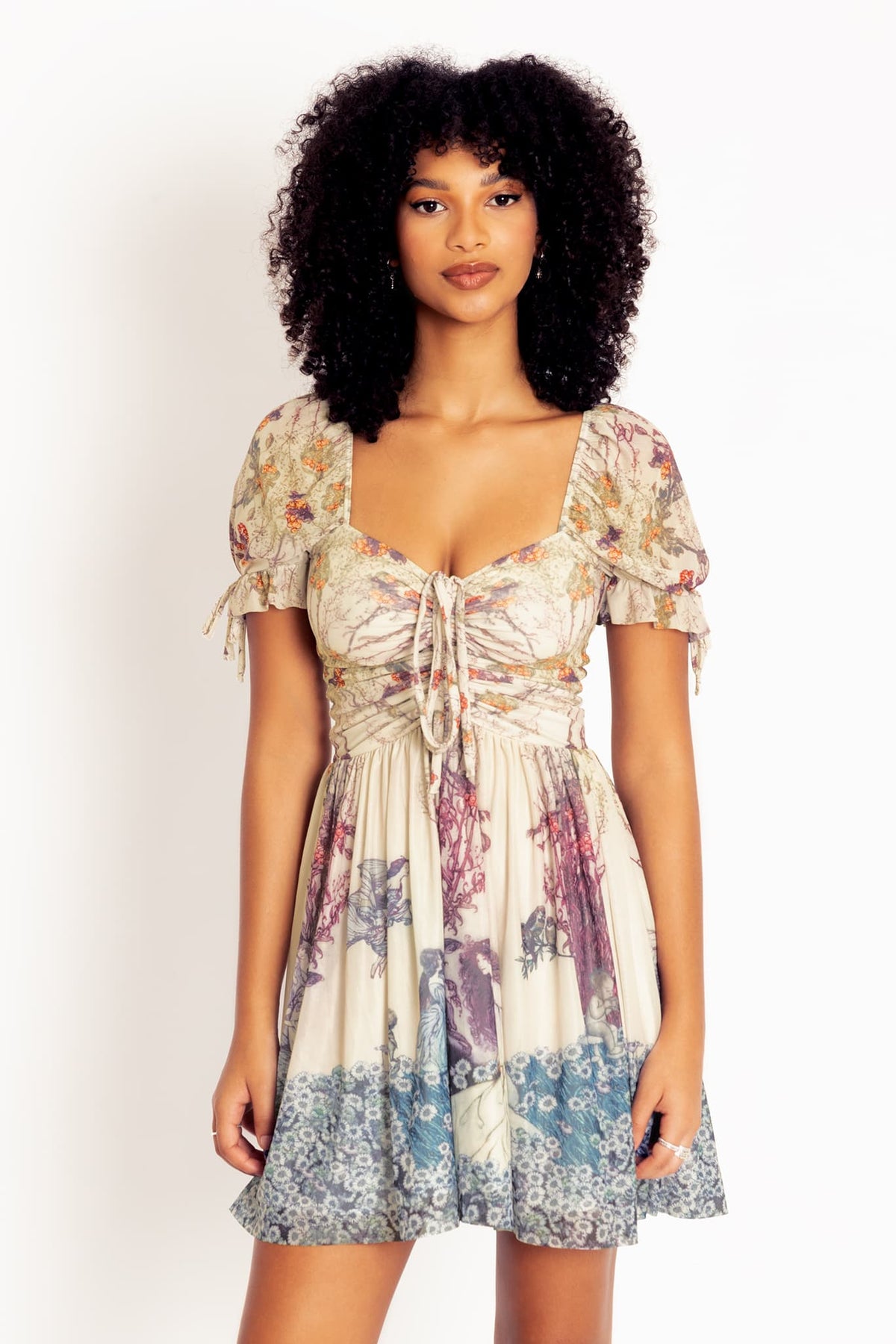 Fairy Book Short Tea Party Dress - Limited – BlackMilk Clothing