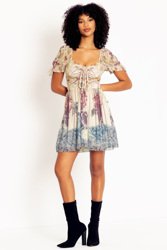 Fairy Book Short Tea Party Dress