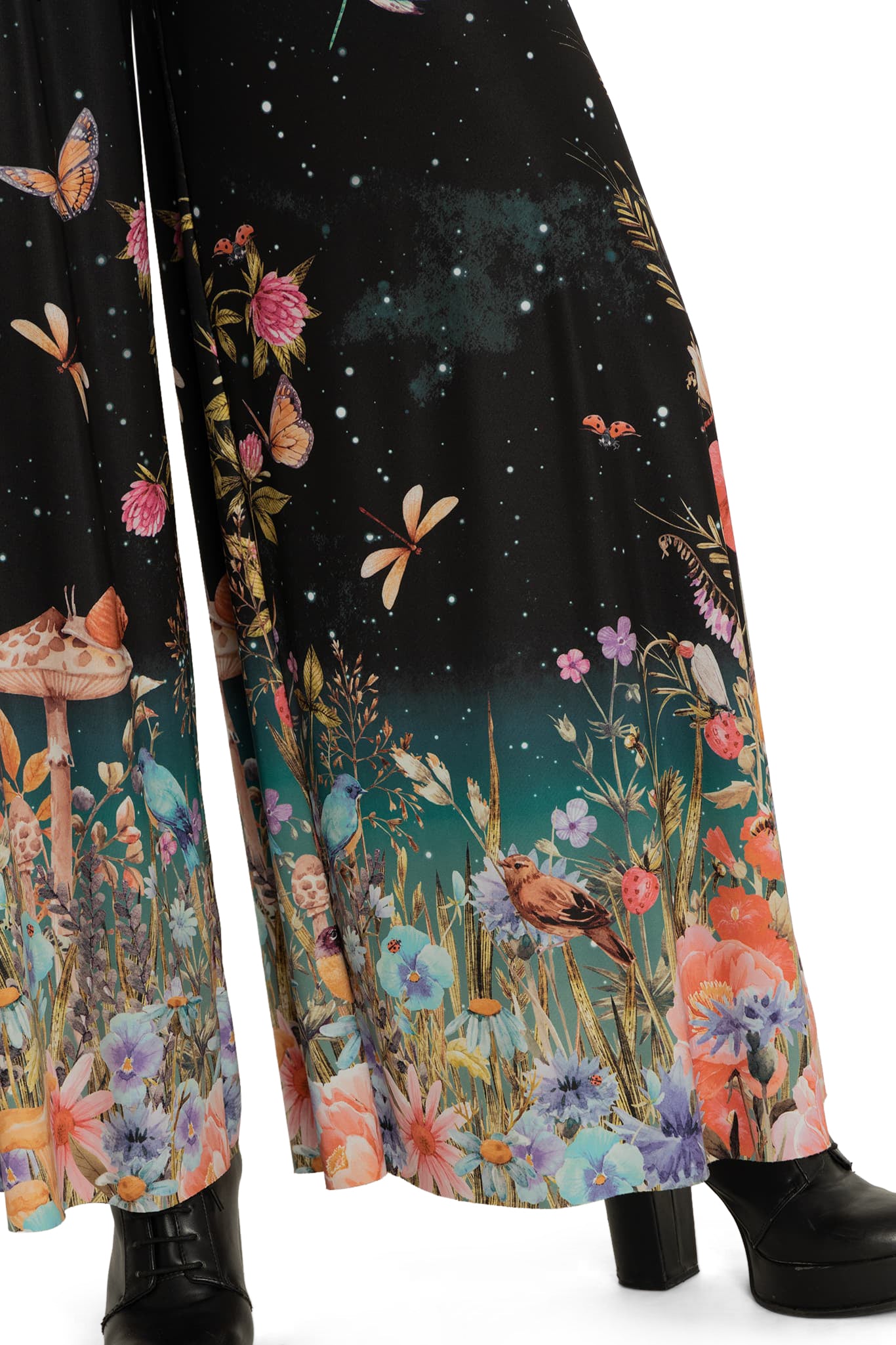FLORAL FANTASY PALAZZO PANT