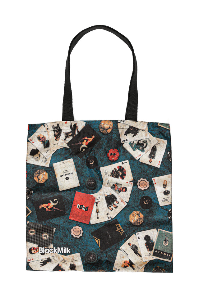 Lucky Gal Tote Bag