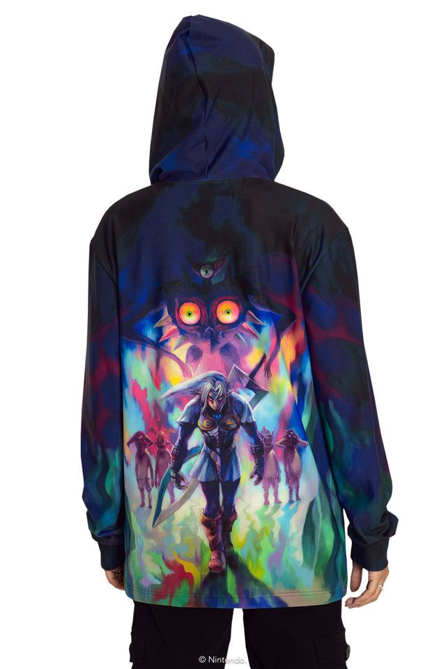 Fierce Deity Link Hoodie Sweater Back