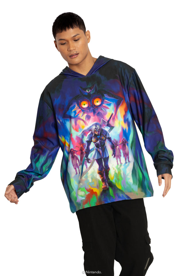 Fierce Deity Link Hoodie Sweater Front