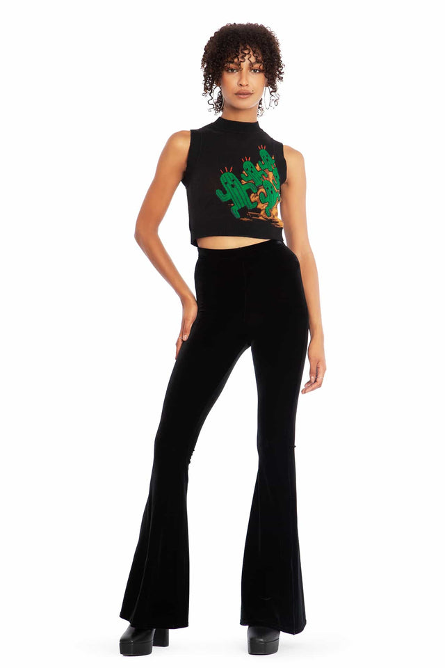 Cactuar Knit Crop