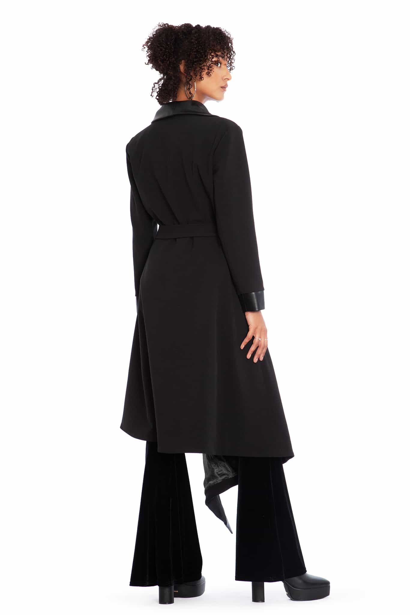 ジャケット・アウター S stand embroidery trench THEREDTHREAD / ザレッドスレッド】S stand embroidery trench
