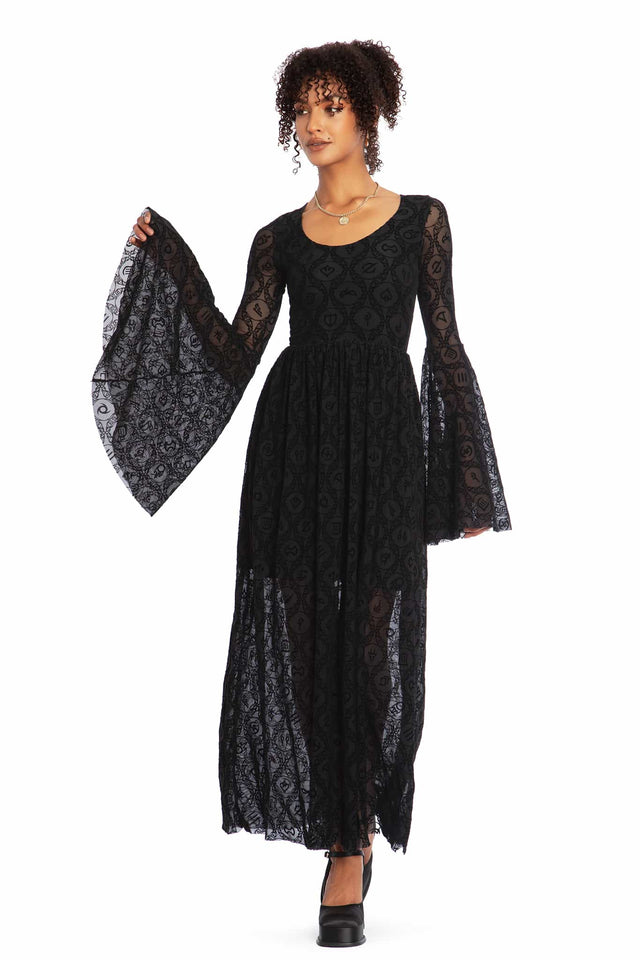 Job Icons Spectre Maxi Dress