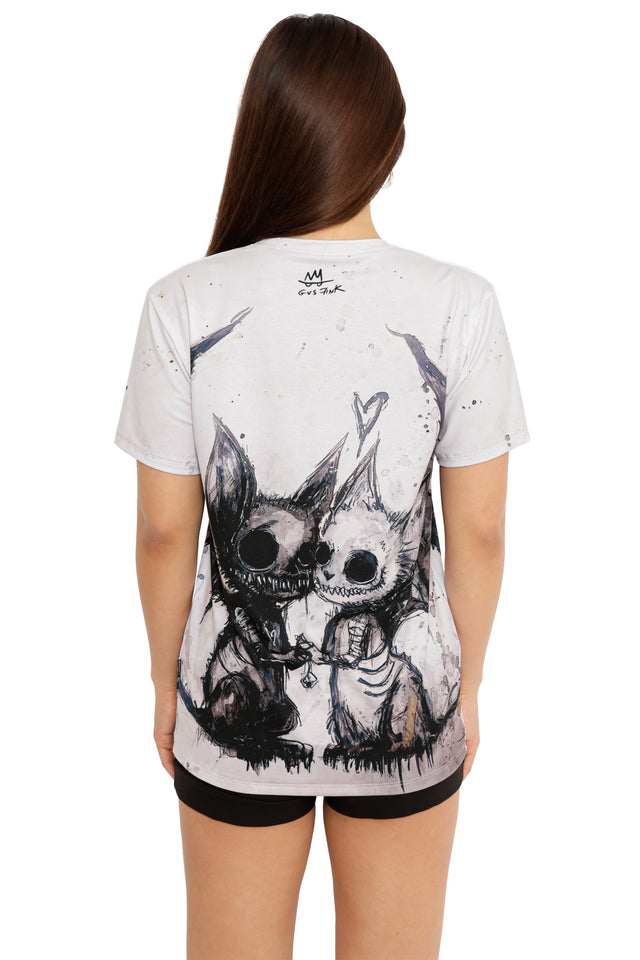 Find Each Other Boyfriend Tee