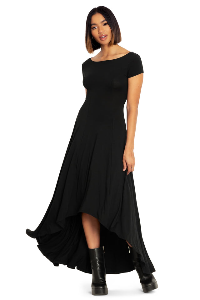 Flair For Drama Maxi Dress