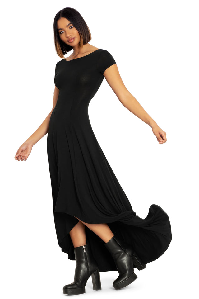 Flair For Drama Maxi Dress BlackMilk Clothing Flair For Drama Maxi Dress BlackMilk Clothing
