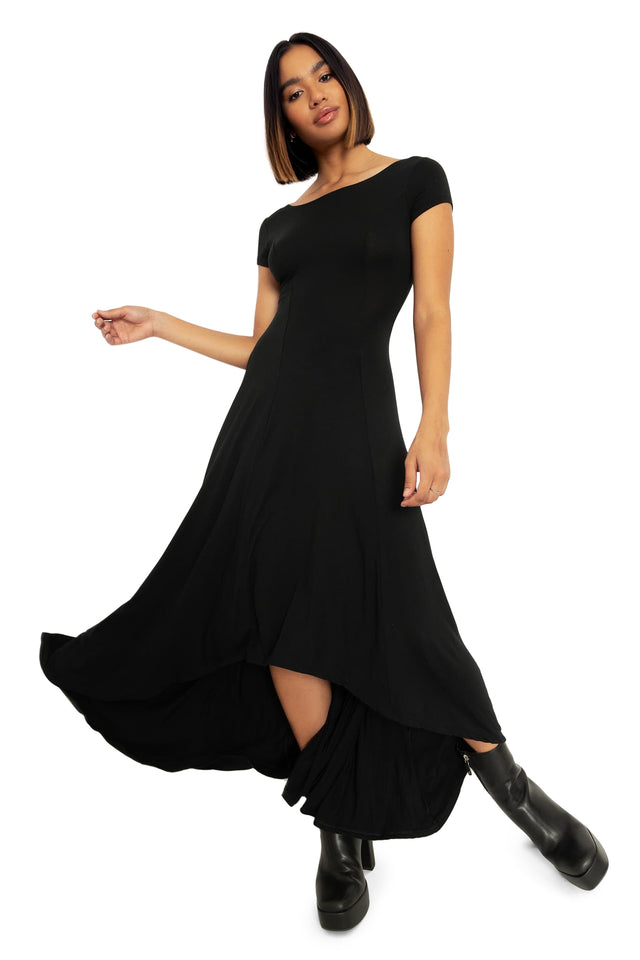 Flair For Drama Maxi Dress