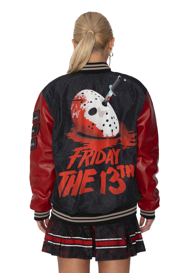 Friday The 13th Varsity Jacket