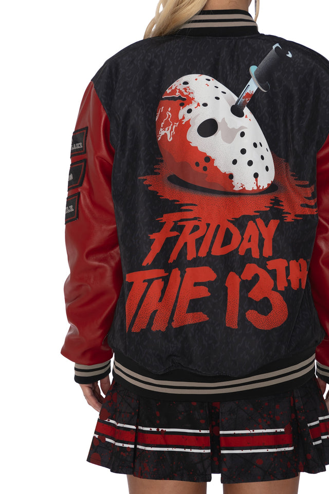 Friday The 13th Varsity Jacket