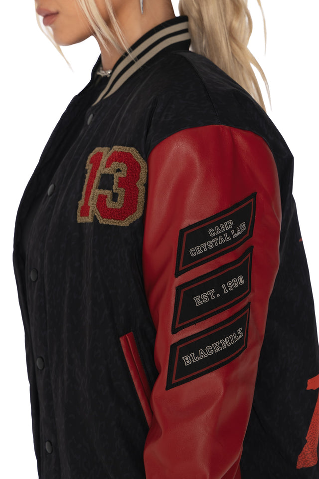 Friday The 13th Varsity Jacket