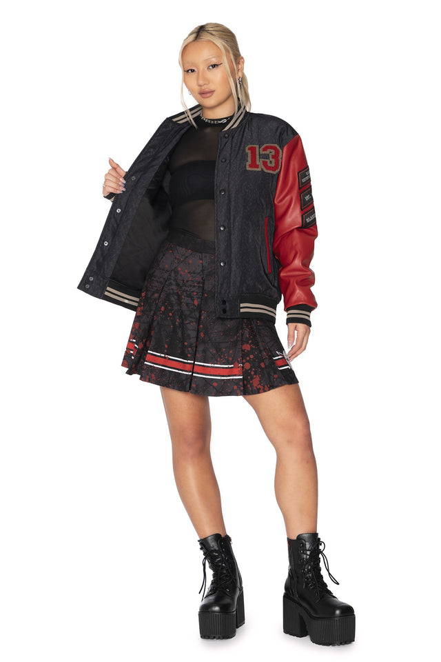 Friday The 13th Varsity Jacket