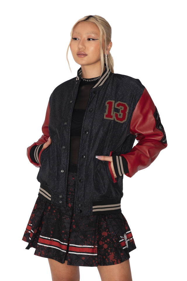 Friday The 13th Varsity Jacket