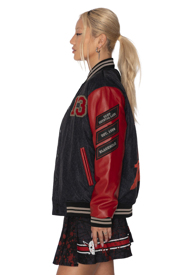 Friday The 13th Varsity Jacket