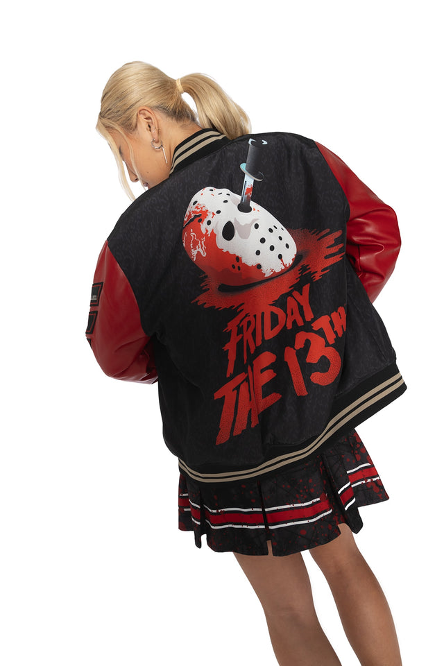 Friday The 13th Varsity Jacket