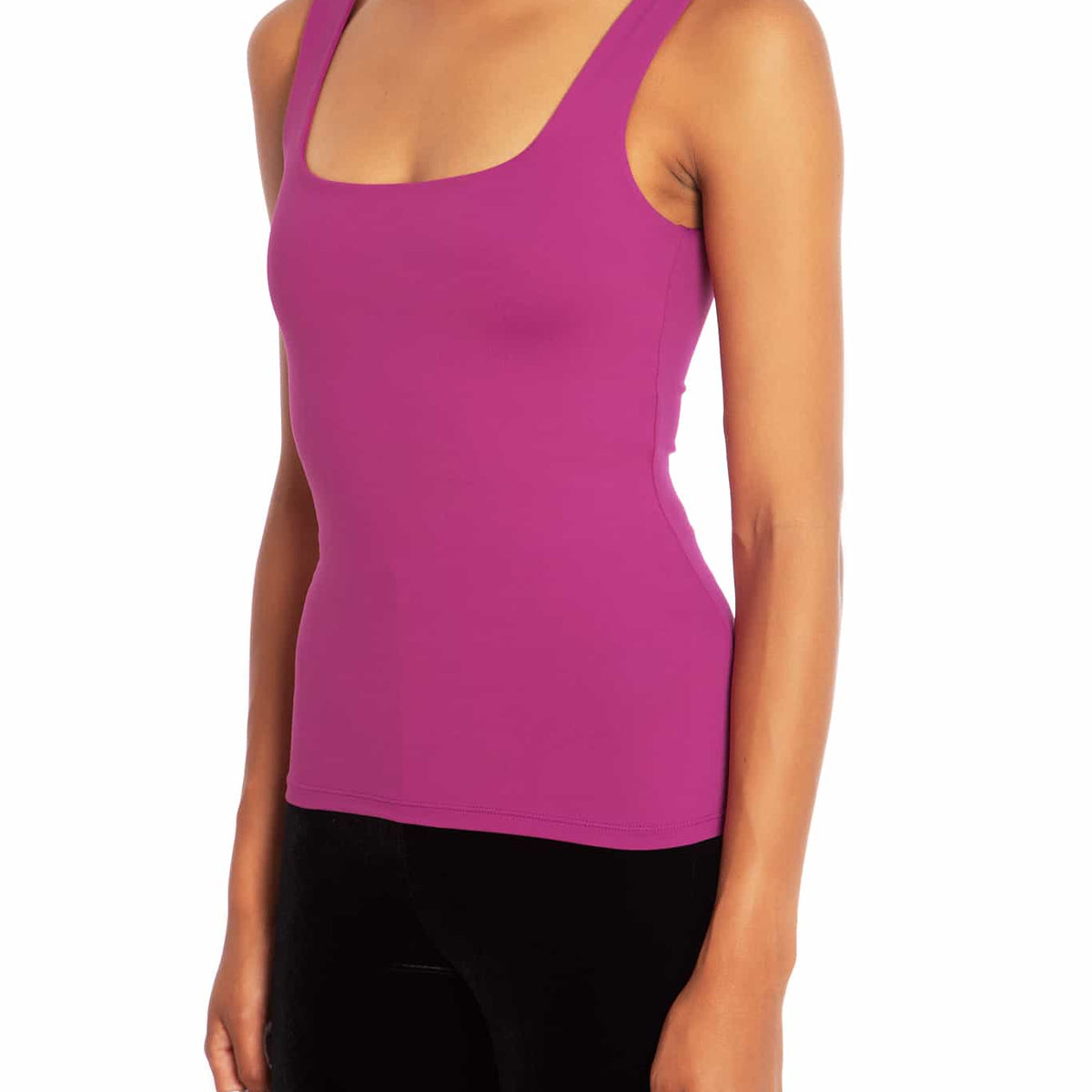 Matte Fuchsia Tank Top - Limited – BlackMilk Clothing
