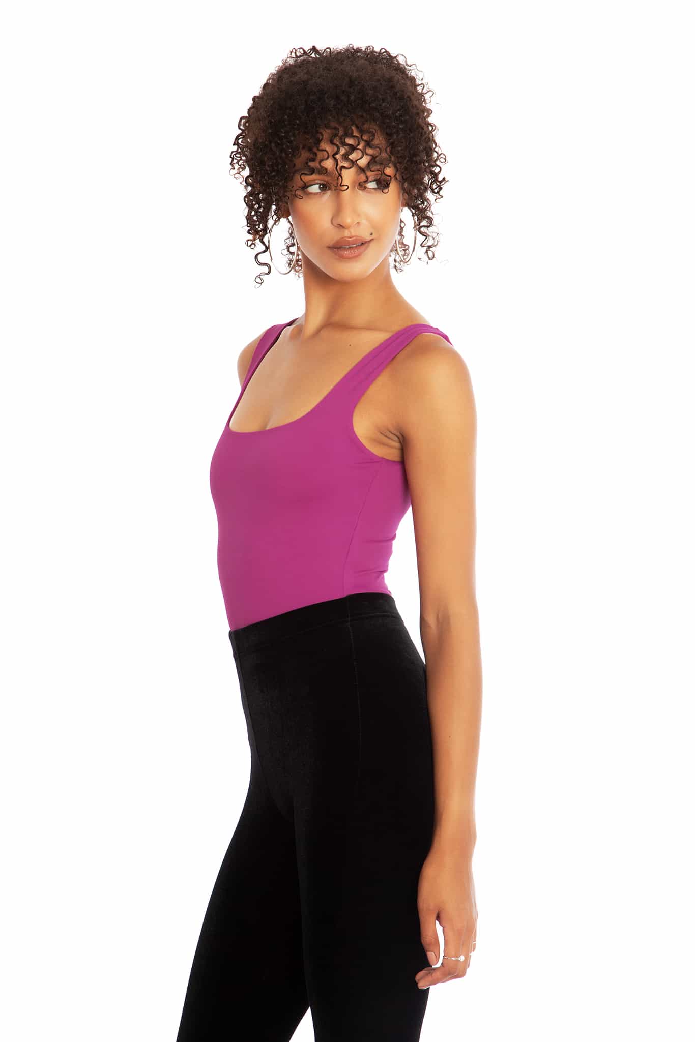 Matte Fuchsia Tank Top - Limited – BlackMilk Clothing