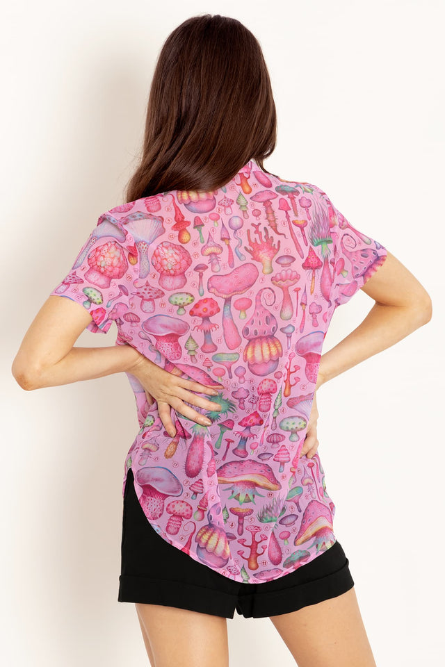 Fungirl Cute As A Button Shirt