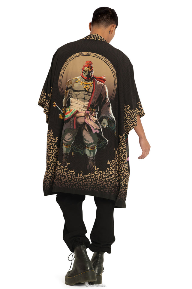 Ganondorf Robe Back