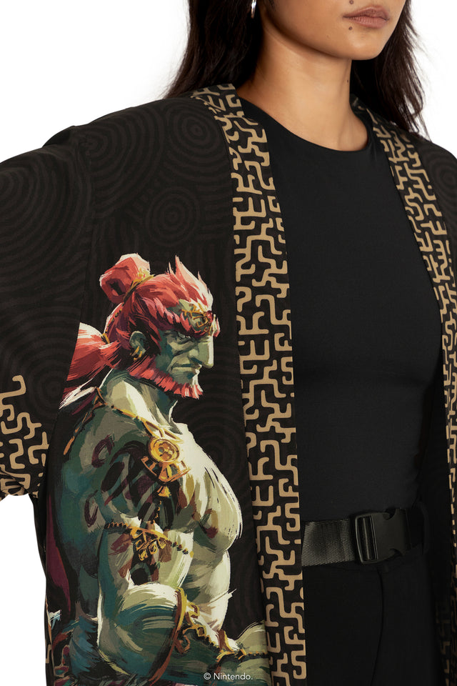 Ganondorf Robe Closeup