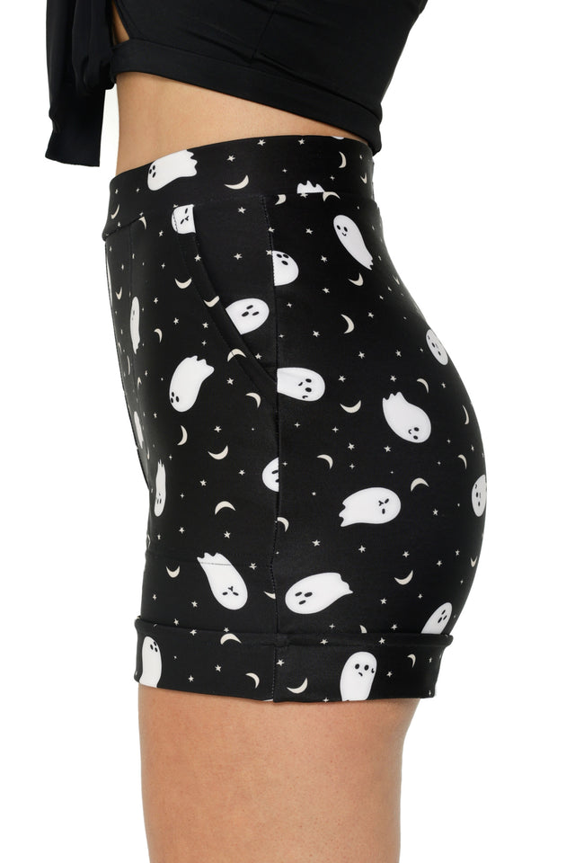Ghosties Cuffed Shorts