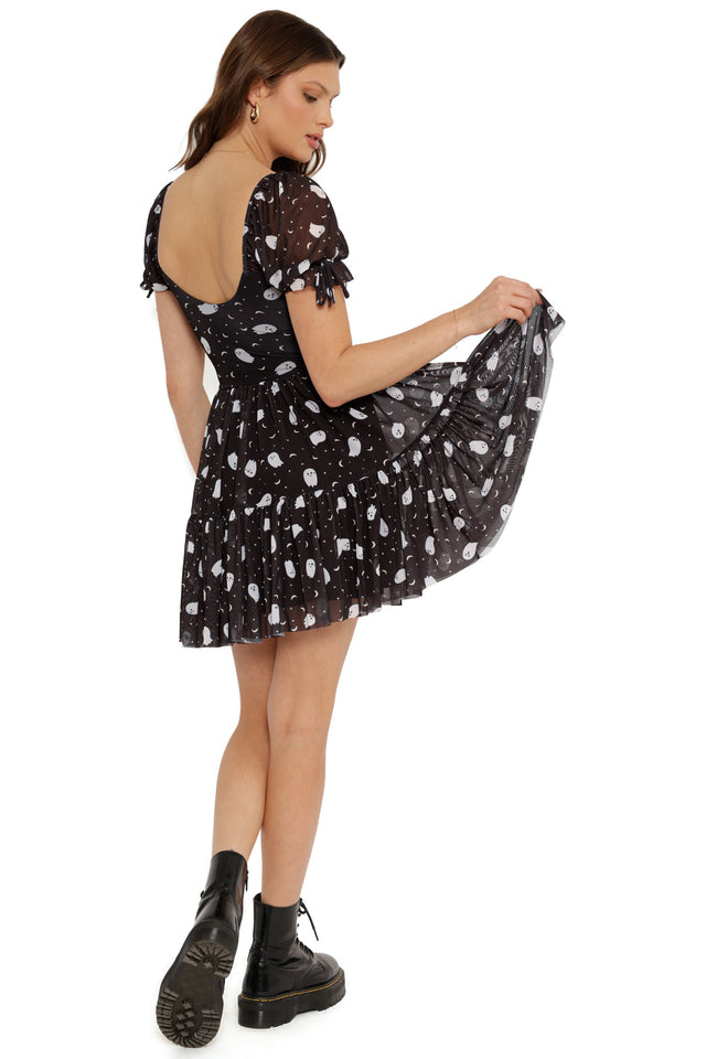 Ghosties Short Tea Party Dress