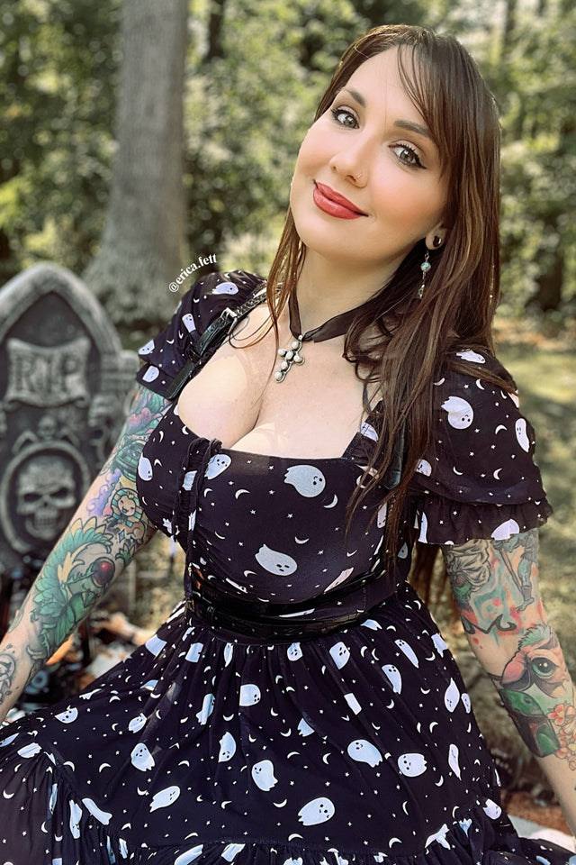 Ghosties Short Tea Party Dress