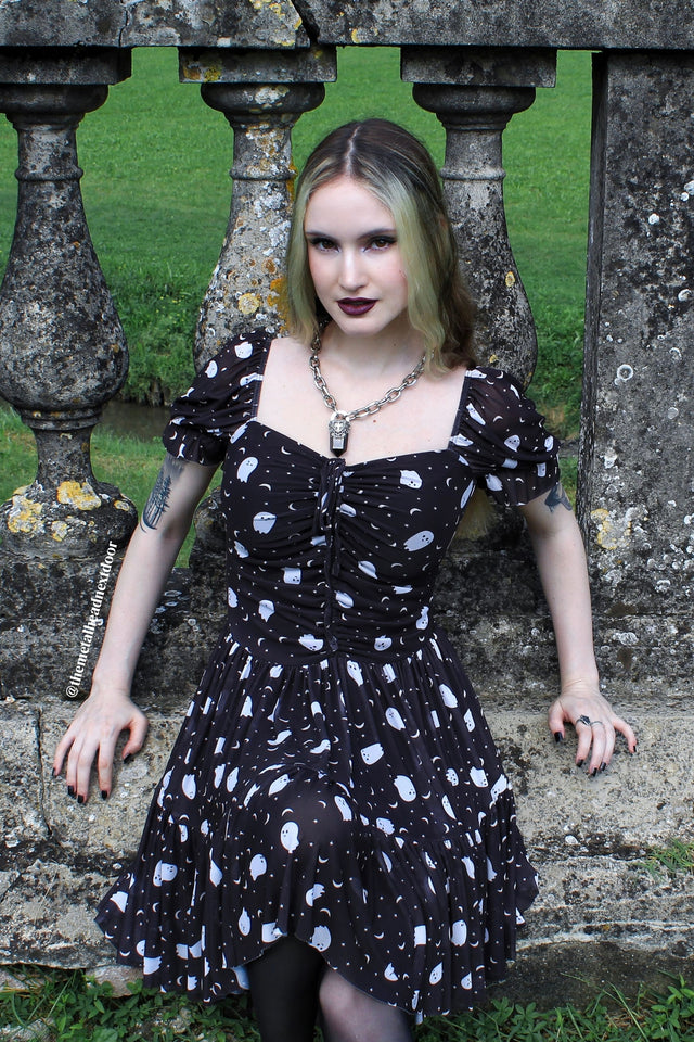 Ghosties Short Tea Party Dress