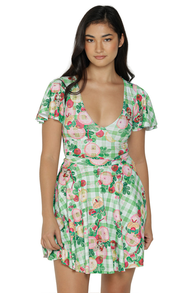 Gingham Applin Evolution Rio Marilyn Top