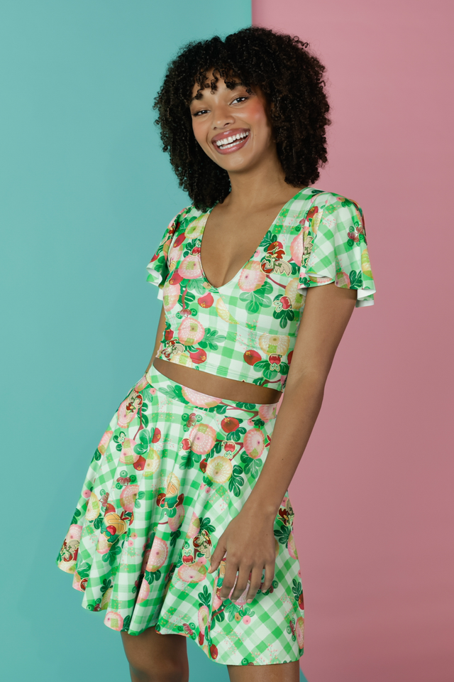 Gingham Applin Evolution Rio Marilyn Top
