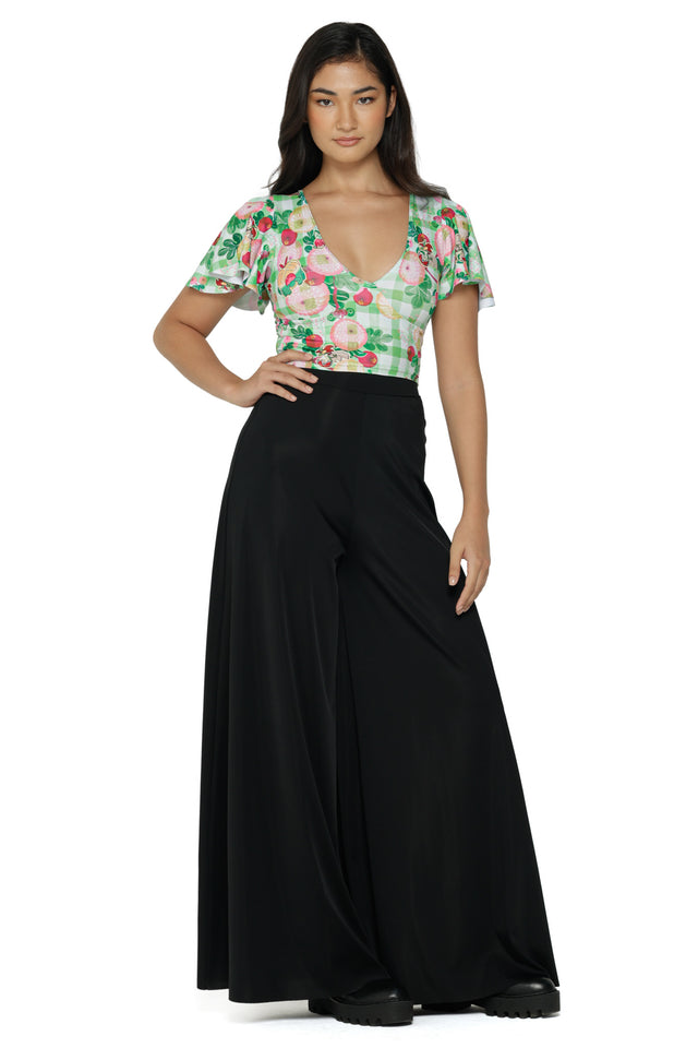 Gingham Applin Evolution Rio Marilyn Top