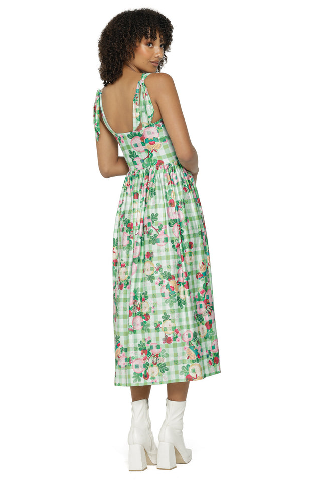 Gingham Applin Evolution Tie the Knot Dress