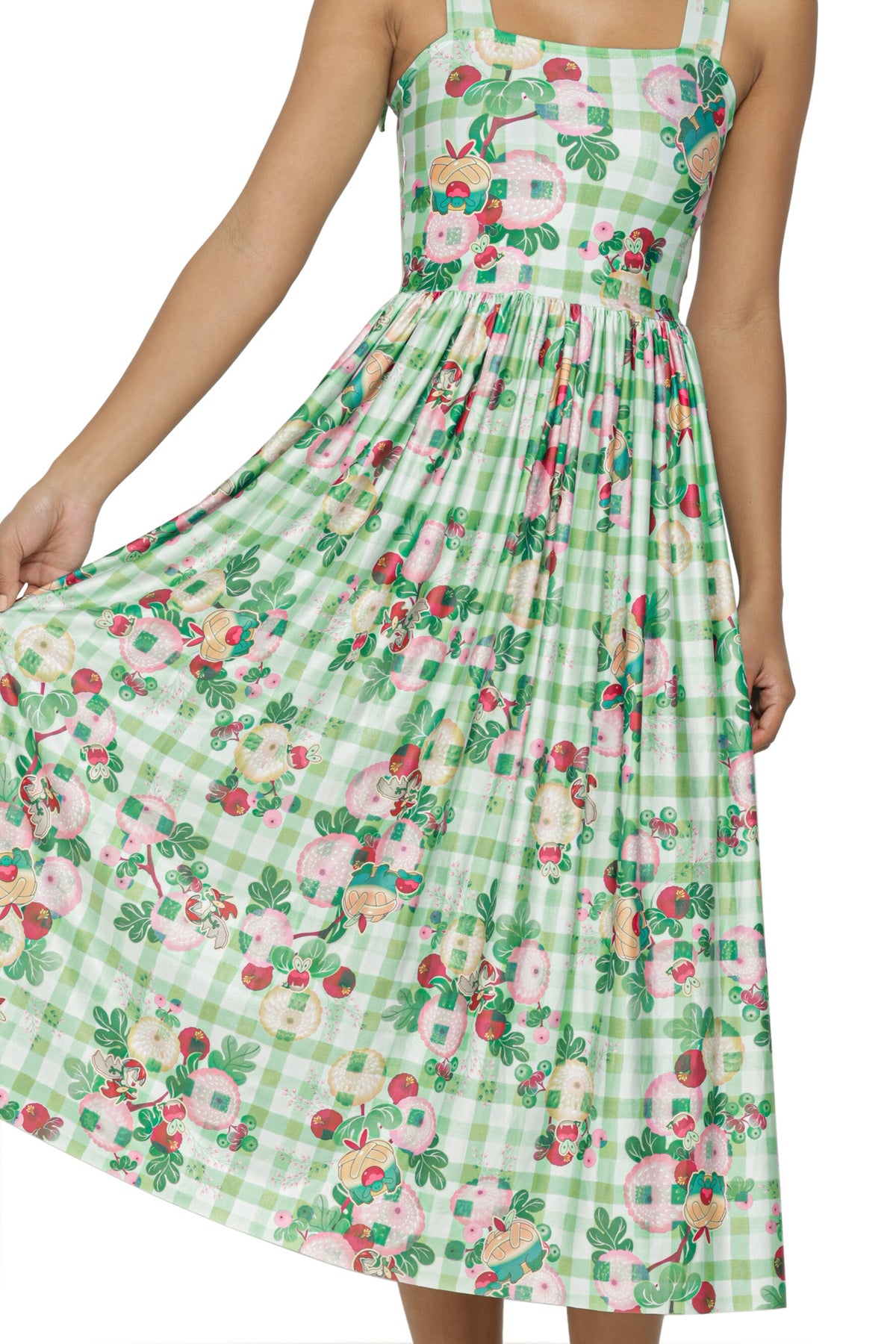 Gingham Applin Evolution Tie the Knot Dress - Limited – BlackMilk Clothing