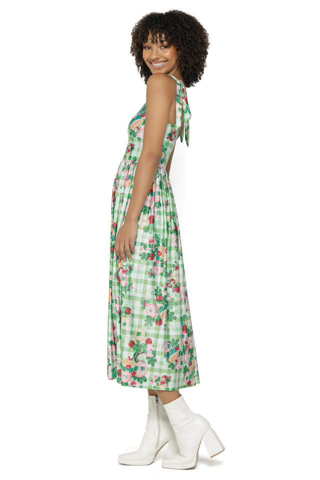 Gingham Applin Evolution Tie the Knot Dress