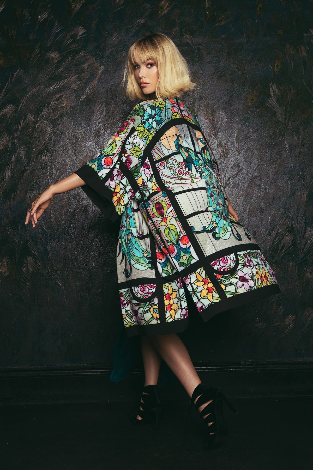 Glass Garden Robe - Limited – BlackMilk Clothing