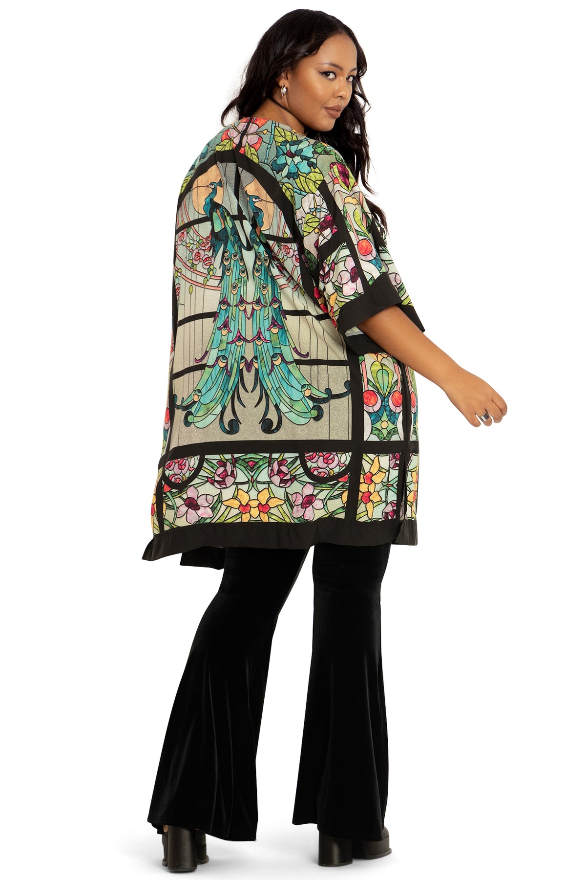 Glass Garden Robe - Limited – BlackMilk Clothing