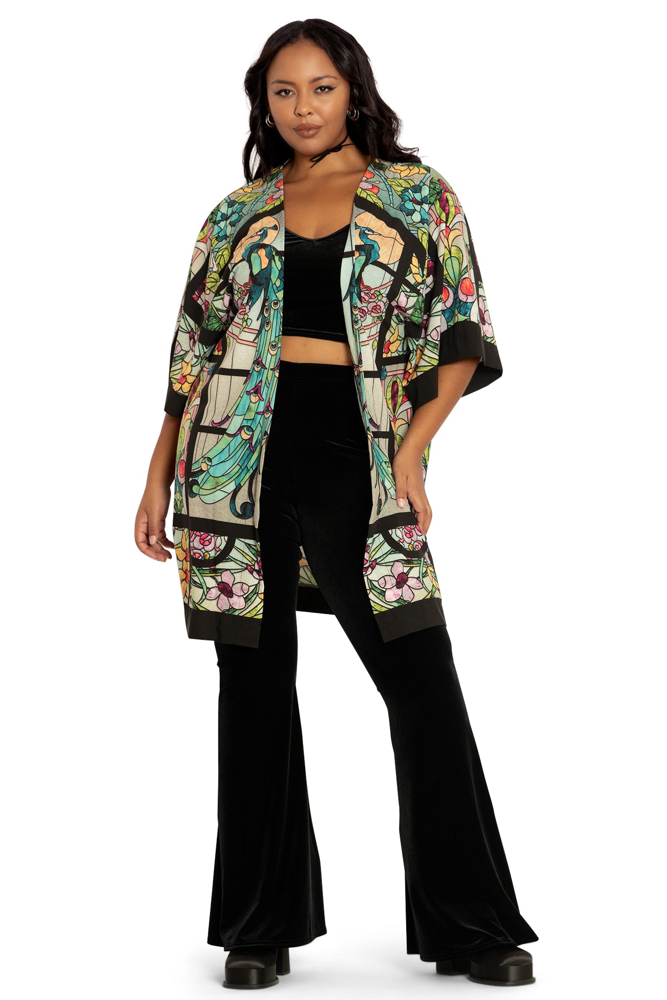 Magnolia Garden Robe