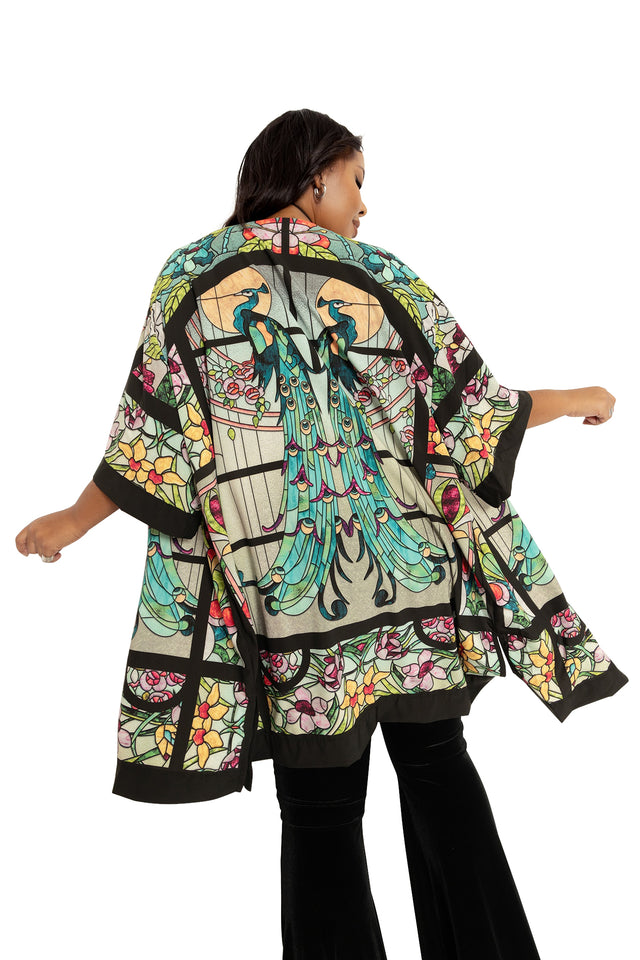 Glass Garden Robe wide