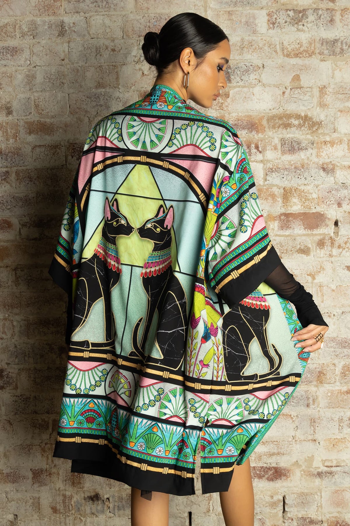 Glass Kitty Robe - Limited – BlackMilk Clothing