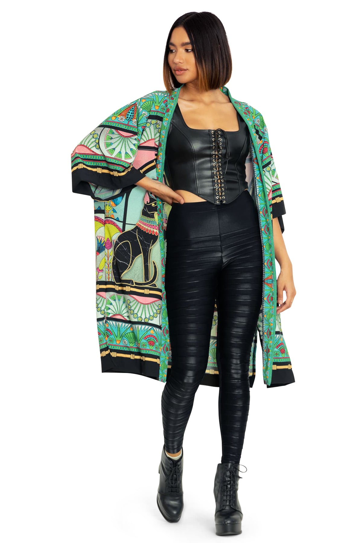 Glass Kitty Robe - Limited – BlackMilk Clothing