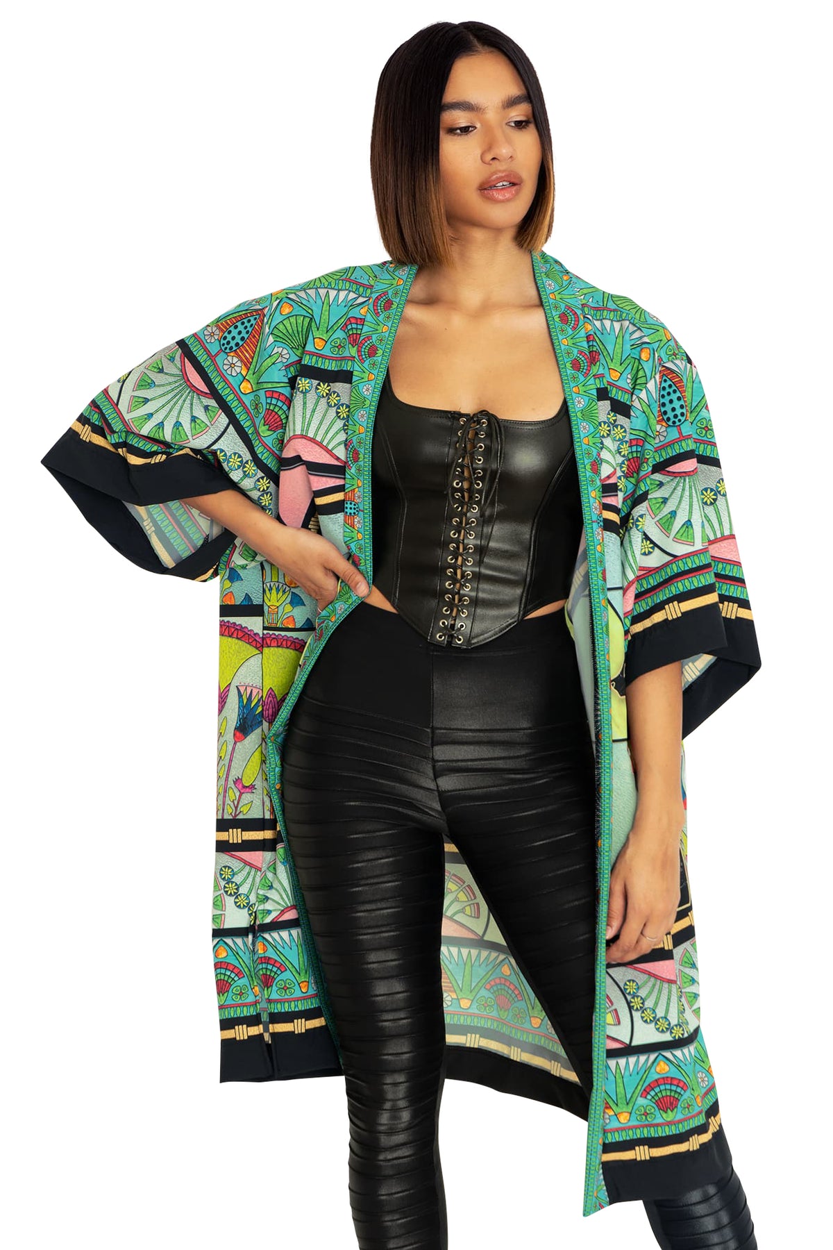 Glass Kitty Robe - Limited – BlackMilk Clothing
