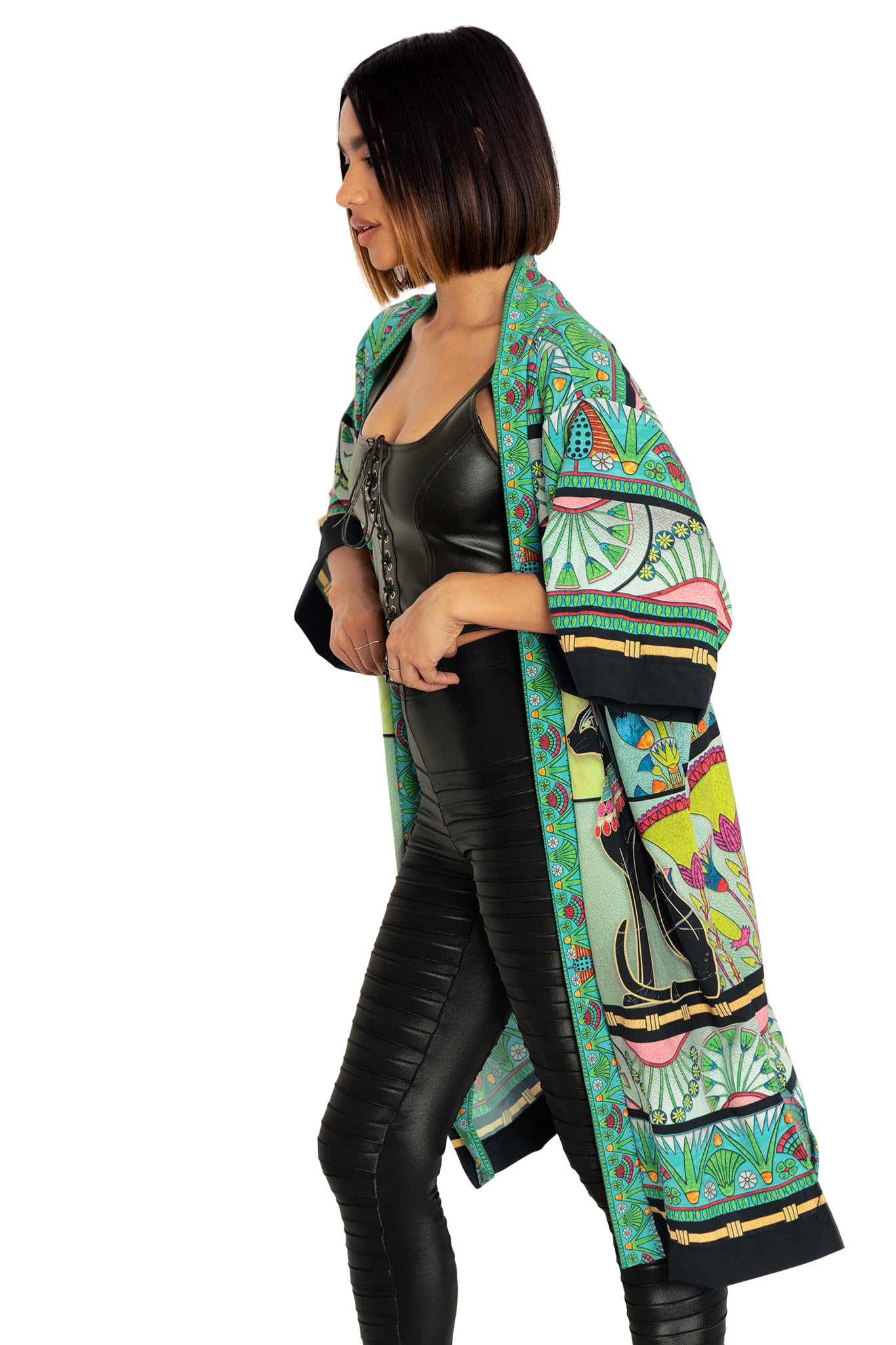 Blackmilk The Snake and The Boy top Robe