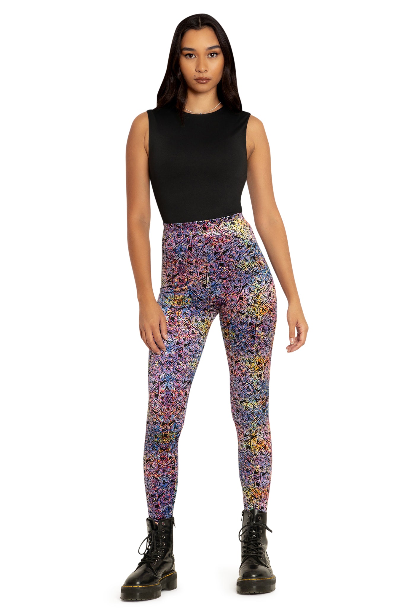 Dices All Over Leggings