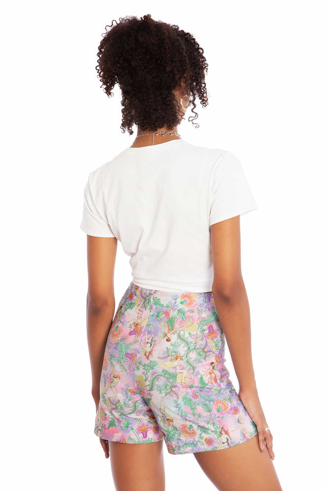 Goble Fairies High Waisted Pocket Shorts