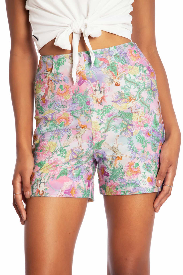 Goble Fairies High Waisted Pocket Shorts