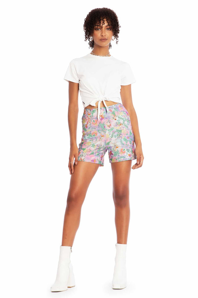 Goble Fairies High Waisted Pocket Shorts