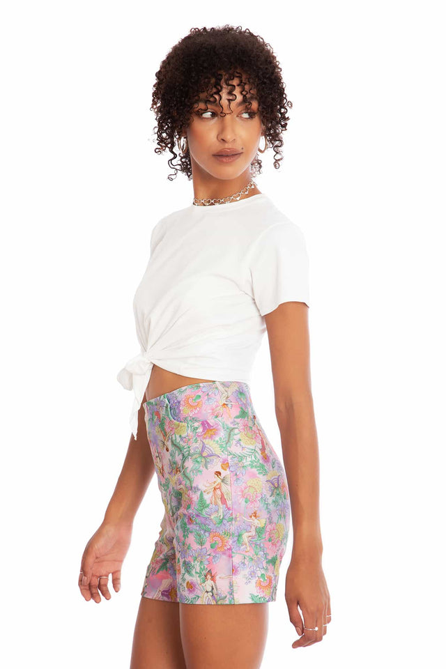 Goble Fairies High Waisted Pocket Shorts