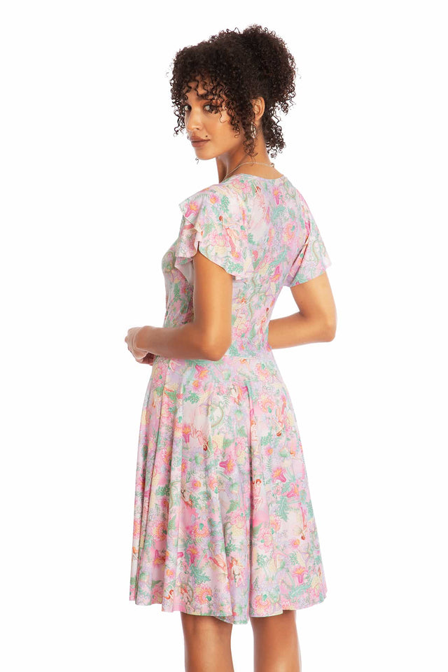 Goble Fairies Tulip Sleeve Longline Dress